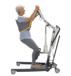 Sangle de transfert sous-axillaire pour verticalisateur Invacare