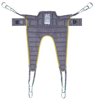 Sangle de transfert sous-axillaire avec sous-cuisses pour verticalisateur Invacare