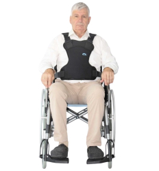 Gilet de maintien YZA pour fauteuil roulant