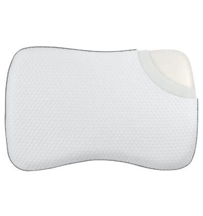 Oreiller ergonomique à mémoire de forme bambou Confort Epaule Relax Inphysio
