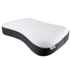Oreiller ergonomique à mémoire de forme bambou Confort Epaule Relax Inphysio