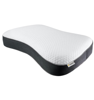 Oreiller ergonomique à mémoire de forme bambou Confort Epaule Relax Inphysio