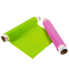 Rouleau antidérapant Dycem (largeur 20 cm) vert citron et rose