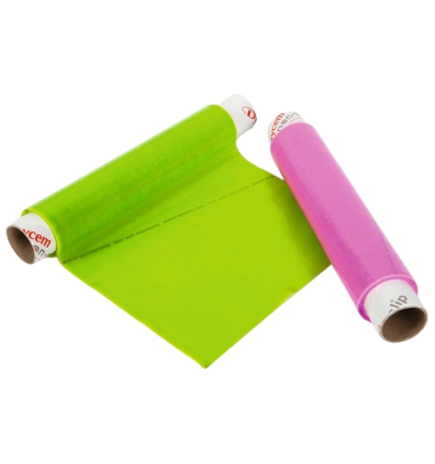 Rouleau antidérapant Dycem (largeur 20 cm) vert citron et rose
