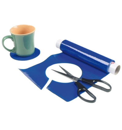 Rouleau antidérapant Dycem (largeur 20 cm) bleu