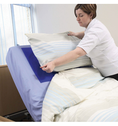 Rouleau antidérapant Dycem (largeur 20 cm) bleu