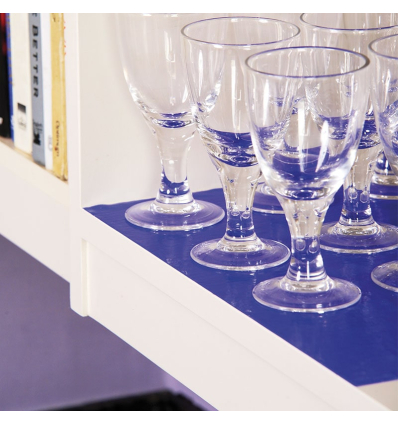 Rouleau antidérapant Dycem (largeur 20 cm) bleu