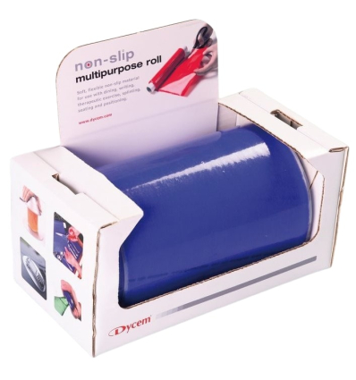 Rouleau antidérapant Dycem (largeur 20 cm) bleu