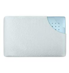 Oreiller à mémoire de forme avec gel rafraîchissant infusé Climaconfort Ice Inphysio