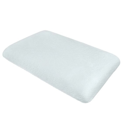 Oreiller à mémoire de forme avec gel rafraîchissant infusé Climaconfort Ice