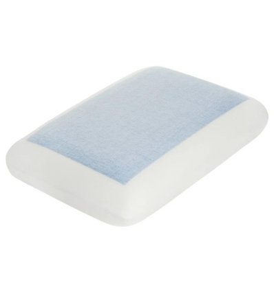 Oreiller à mémoire de forme avec gel rafraîchissant Confort Gel
