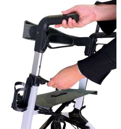 Déambulateur 4 roues tout terrain avec roues gonflables Neo Fun