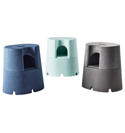 Marche pied et tabouret de bain Dorica By Acre mobio