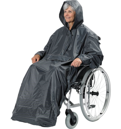 Protection de pluie imperméable pour fauteuil roulant