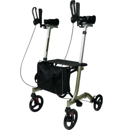 Déambulateur avec accoudoir antébrachial 4 roues pliable Néo Support