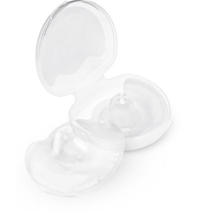Bouts de sein en silicone Contact Medela