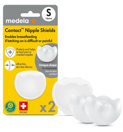 Bouts de sein en silicone Contact Medela