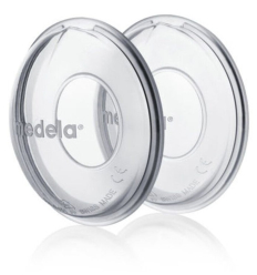 Coupelles recueil-lait en silicone Medela