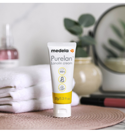 Crème pour mamelons à la lanoline Purelan Medela