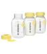 Lot de 3 biberons 150 ml Medela pour lait maternel