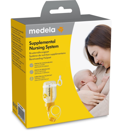 Système de nutrition supplémentaire Medela SNS