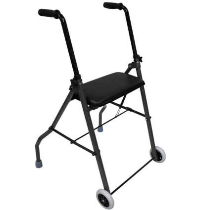 Déambulateur 2 roues ultra léger et pliable Alustyle Herdegen