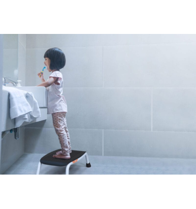 Marche pied antidérapant douche et baignoire Let's Step TrustCare enfant