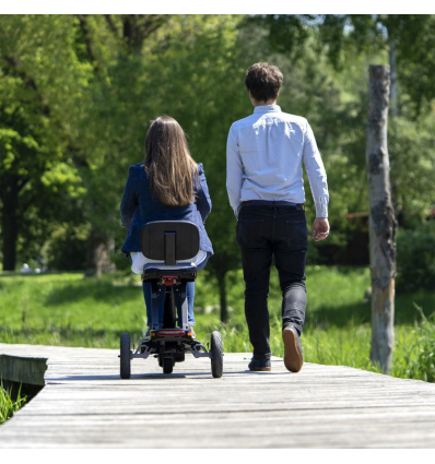 Scooter 3 roues électrique pliable handicapé Relync R1