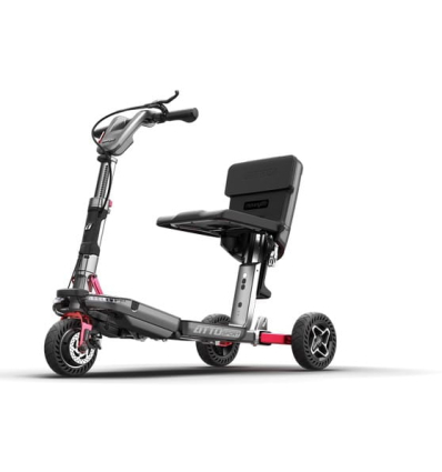 Scooter électrique 3 roues PMR pliable Atto Sport
