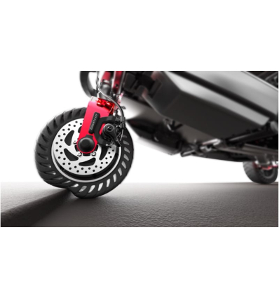 Roue du scooter électrique 3 roues PMR pliable Atto Sport