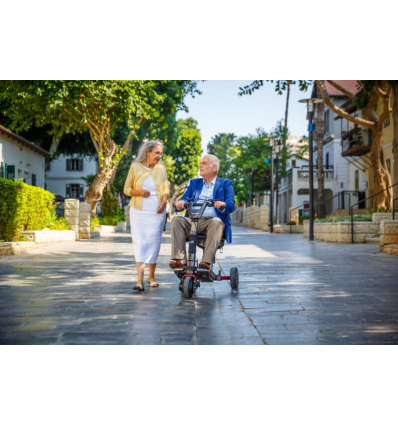 Scooter électrique 3 roues PMR pliable Atto Sport