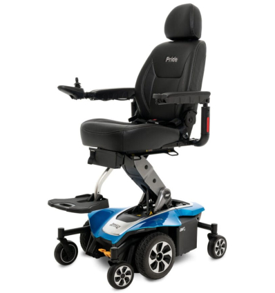Fauteuil roulant électrique releveur handicapé Jazzy Air 2 pride mobility