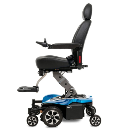 Fauteuil roulant électrique releveur handicapé Jazzy Air 2