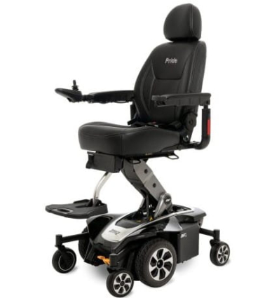 Fauteuil roulant électrique releveur handicapé Jazzy Air 2 noir