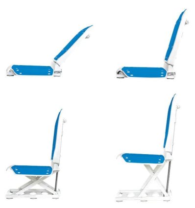 Siège élévateur de bain Galapagos