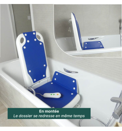 Siège élévateur de bain Galapagos