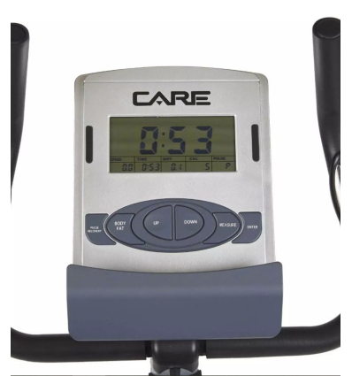 Ecran du vélo de rééducation médical Care Fitness MED 518