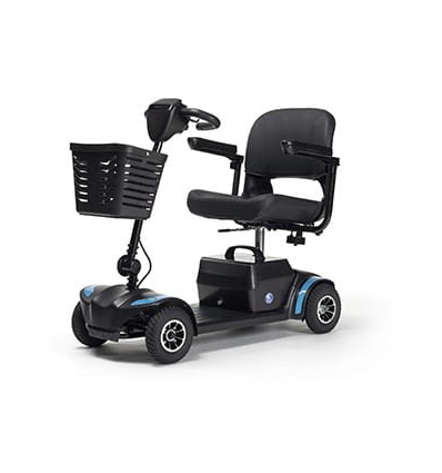 Scooter électrique handicapé 4 roues gonflables One Air+ Vermeiren