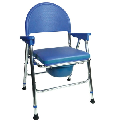 Chaise percée médicale pliante toilette Islande