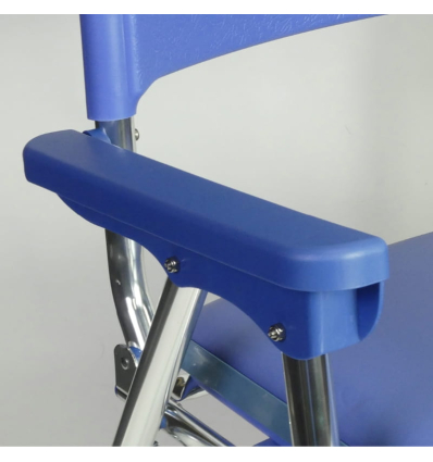 Accoudoirs de la chaise percée médicale pliante toilette Islande