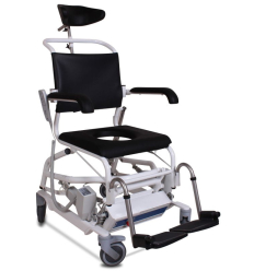 Fauteuil de douche et WC électrique ErgoTip assise standard