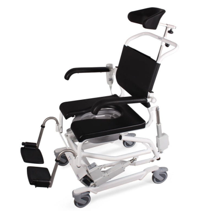 Fauteuil de douche et WC électrique ErgoTip