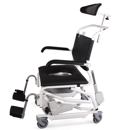 Fauteuil de douche et WC électrique ErgoTip