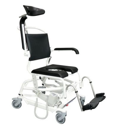 Fauteuil de douche et WC électrique ErgoTip