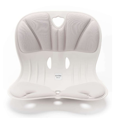 Assise ergonomique d'aide à la posture Curble Chair Ablue gris wider