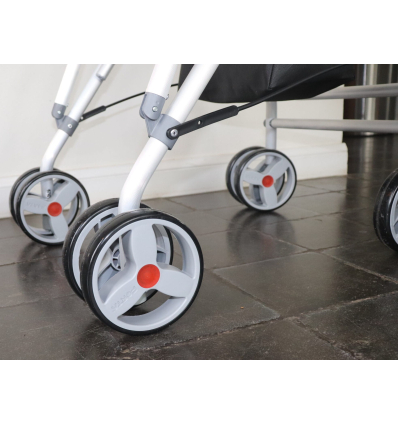 Déambulateur 4 roues ultra léger Kanguro HD Ara-K Forta