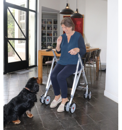 Déambulateur 4 roues ultra léger Kanguro HD Ara-K Forta