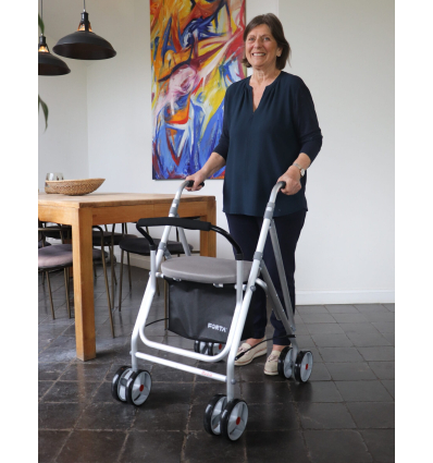 Déambulateur 4 roues ultra léger Kanguro HD Ara-K Forta