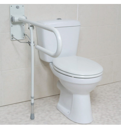 Barre d'appui WC PMR rabattable Devon