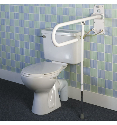 Barre d'appui WC PMR rabattable Devon